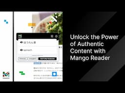 Unlock Authentic Content with Mango Reader