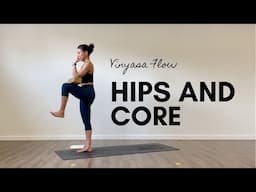 35-Min Hips and Core