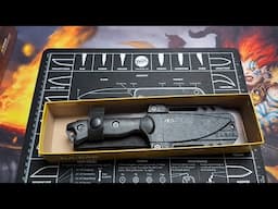 Ka-Bar BK 19, Nessmuk Knife Unboxing.  SMKW Exclusive