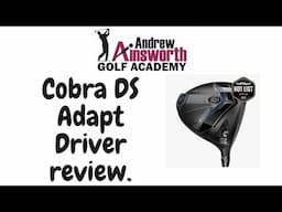 Cobra DarkSpeed Adapt Driver Review.