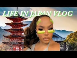 BEING BLACK IN JAPAN| Shopping, Cooking, NOT in the MOOD, Family Time & More - VLOG #34