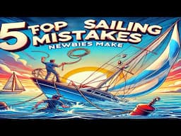 SAILING MISTAKES NEWBIES MAKE