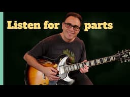 How to Come Up with Guitar Parts for Songs