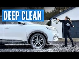 Winter Deep Clean & Protection | Dirty Exterior Car Detailing