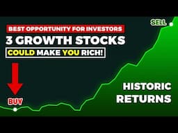 These 3 Growth Stocks Could Make You Rich!