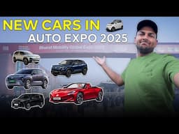 Upcoming Cars Walkaround at 🇮🇳 Auto Expo 2025 | Gagan Choudhary