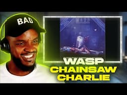 🎵 Wasp - Chainsaw Charlie REACTION