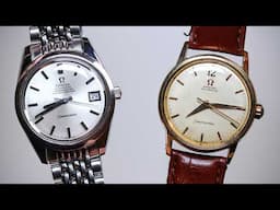 Unboxing Vintage Omega Watches from Japan