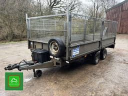 IFOR WILLIAMS LM146 MESH SIDE TRAILER SOLD BY www.catlowdycarriages.com