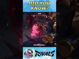 marvel rivals did you know?? PART 6 scarlet witch  #marvel #marvelrivals #marvelrivalsgameplay