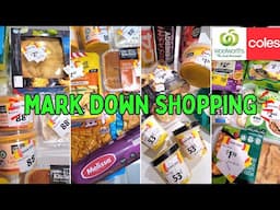 Discount Grocery Shopping In Australia 💥 Saving Money On Food & Shopping Markdowns | Save Money 2025