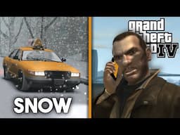 Cut Content & Rare Details in GTA IV