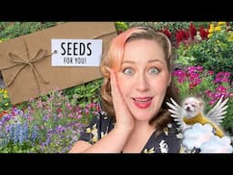 Let's pack up some seeds to send out (and work on a cat bed)  | LML Podcast