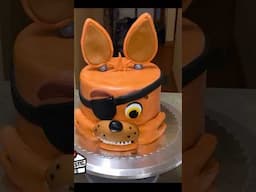 Foxy Cake for the FNAF Fans!