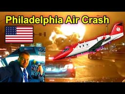 Pilot Blog | Learjet Crash in Philadelphia | CRJ-700 and UH-60 Mid-Air Washington DC Update