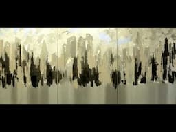 Very large painting of New York City - slide show by Tatiana iliina