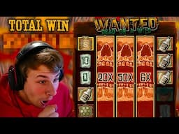 WANTED DEAD OR A WILD PAYS BIG IN THIS $200,000 BONUS OPENING!