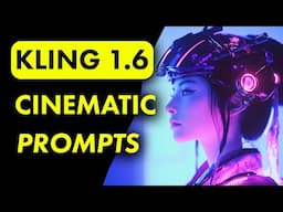 Masterclass: Cinematic Ai Camera Movement in Kling 1.6! - Ai Video Prompts