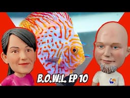 All Kinds Of Shenanigans, A Special Guest and a GIVEAWAY! B.O.W.L. Ep. 10