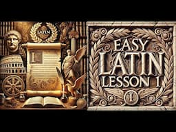 Easy Latin Lesson #1 - Learn Latin Fast with Easy Latin Lessons for Beginners - Latin 101 - 2025