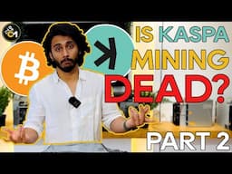 CRYPTO MINING & DIFFICULTY EXPLAINED | KASPA PREDICTION 2024.