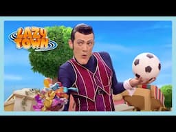 Football Or Candy? | Lazy Town | Wildbrain Wonder