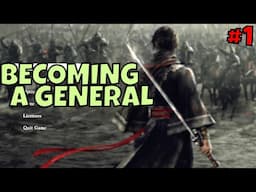 Becoming a Great General! - Dynasty Warriors: Origins - Livestream #1