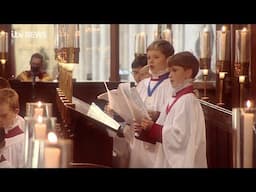 Christmas carols: Watch the young choristers of Winchester Cathedral sing in centuries-old tradition