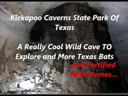 Kickapoo Cavern State Park of Texas