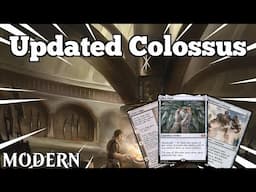 Let's Make Some CRAZY CONSTRUCTS  | Updated Colossus | Modern | MTGO