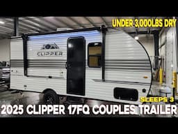 Ultra Lite 2025 Clipper 17FQ Travel Trailer by Coachmen RV's at Couchs RV Nation a RV Wholesalers