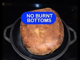 NO BURNT BOTTOMS