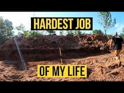 Digging Footings for an Off-Grid Cabin | Keweenaw Cabin build #1