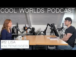 #12 Lisa Kaltenegger - Alien Earths, Astrobiology Controversies, Frequency of Life