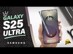 Samsung Galaxy S25 Ultra (Whitesilver) Unboxing & First Review!