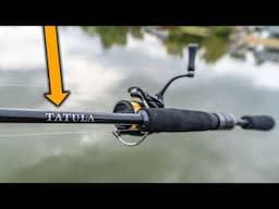 Fishing With The DAIWA TATULA XT Ultralight Rod!