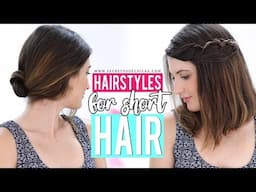 Hairstyles for short hair | Patry Jordan