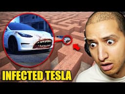 Do NOT Enter INFECTED TESLA MAZE...