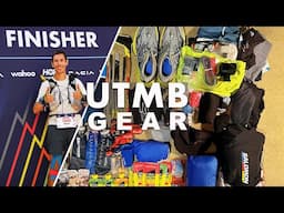 UTMB Gear - Ultra Trail du Mont Blanc