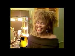 Tina Turner - Dressing Room Interview (France 1985)