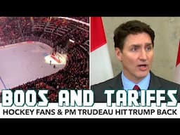 Hockey Fans Boo Trump & Canada Hits Back