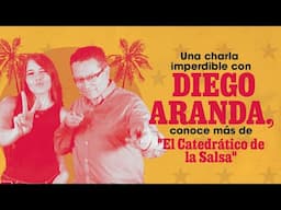 LATINA STEREO 🌴| UNA CHARLA IMPERDIBLE CON DIEGO ARANDA | CONOCE MÁS DE "EL CATEDRÁTICO DE LA SALSA"