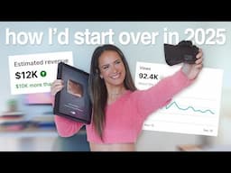 how to ACTUALLY grow on youtube in 2025 ✨ (and make money doing it!)