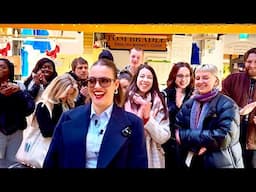 Choir SURPRISED Unsuspecting SHOPPERS ‘Lean On Me’ Bill Withers | Allie Sherlock Cover