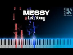 Messy - Lola Young (Piano Tutorial) | Eliab Sandoval