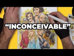 Turning Down A Princess Bride Commission Is INCONCEIVABLE!