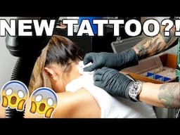 I GOT A NEW TATTOO! HAMPTONS VLOG PART 2 | Roxette Arisa Vlogs