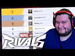 Grinding For Top 500 In Marvel Rivals | Flats VODS