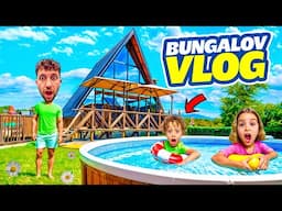 KUZEY ELİF 24 SAAT MİNİ TATİL VLOG !! 1 GÜNLÜK VLOG NELER YAPTIK ?!