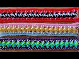 Rainbow Loom- Monkey Paw Bracelet (Original Design)